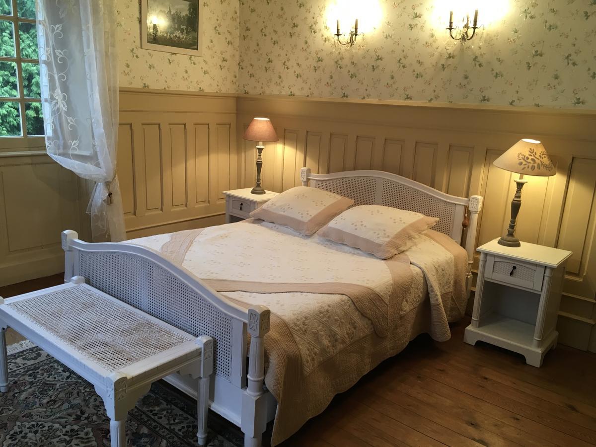 מורלה Chambres D'Hotes Manoir Ker-Huella מראה חיצוני תמונה